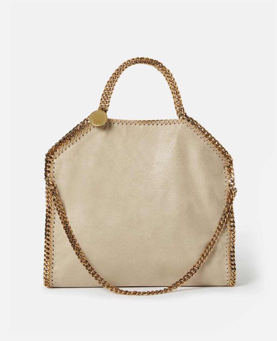 Stella McCartney Falabella Tote on a white background.