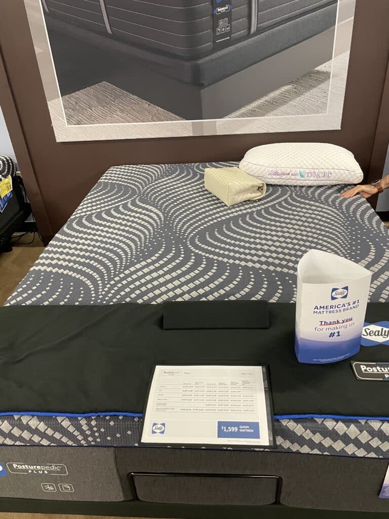 sealy mattress at slumberland