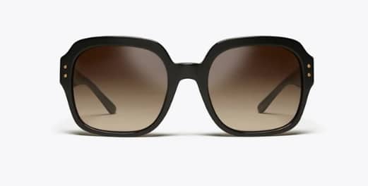 OVERSIZED SQUARE LOGO SUNGLASSES