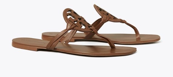 MILLER SQUARE-TOE SANDAL