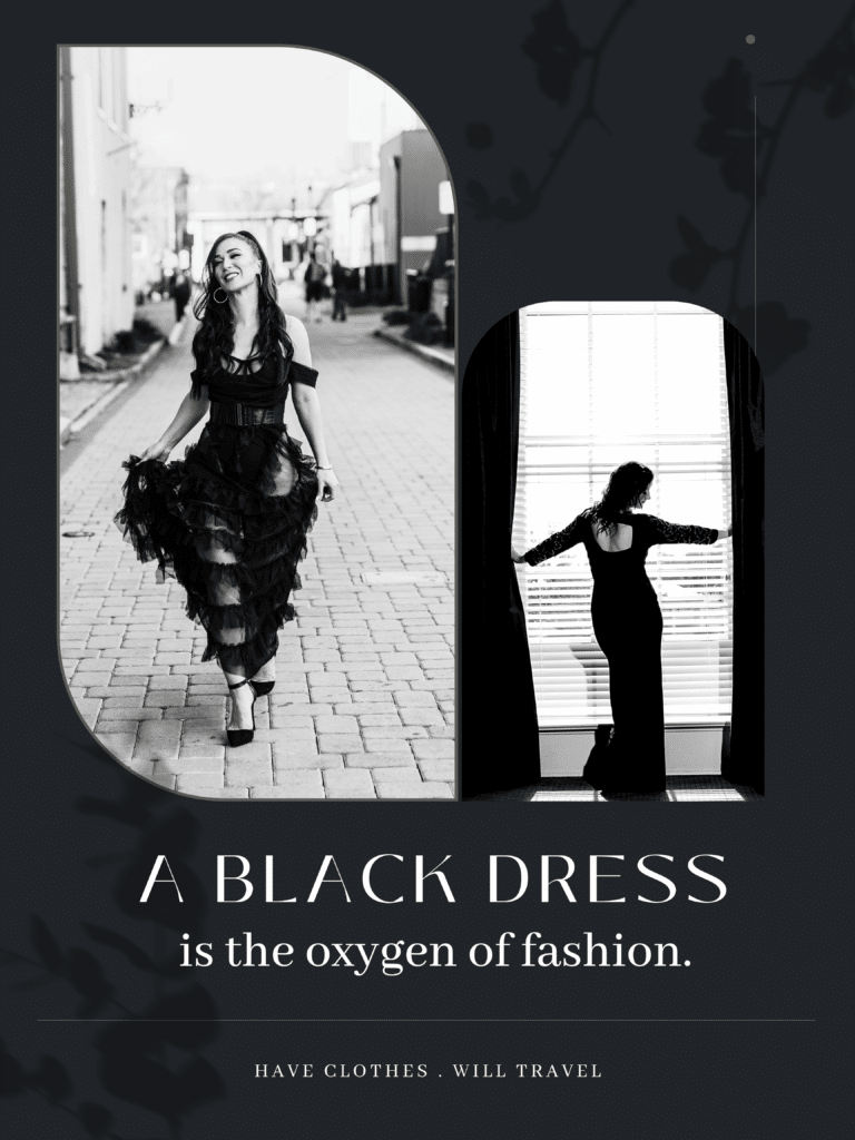 50 Black Outfit Quotes For The Perfect Instagram Caption