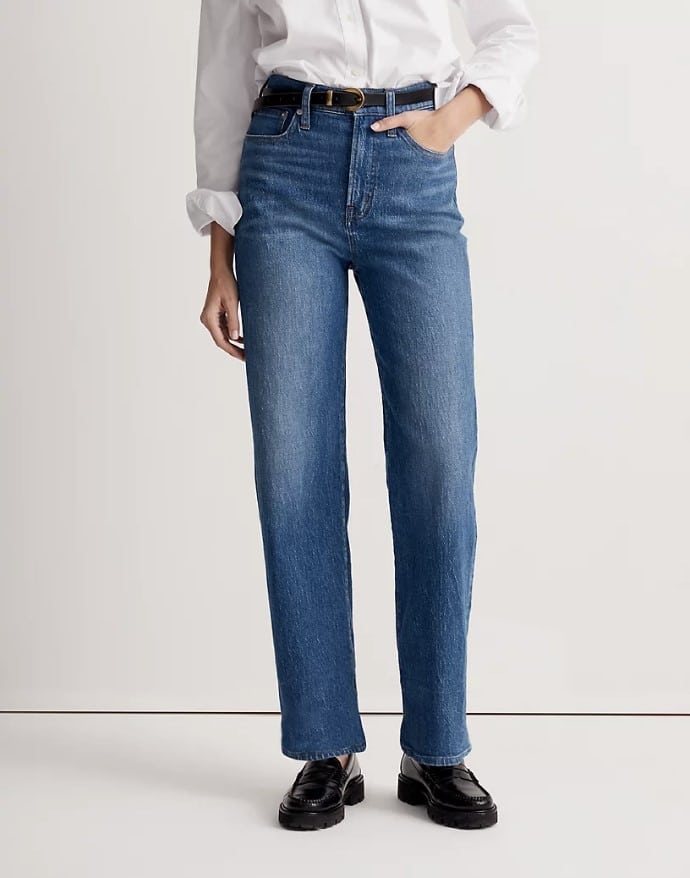 The Perfect Vintage Wide-Leg Jean in Leifland Wash