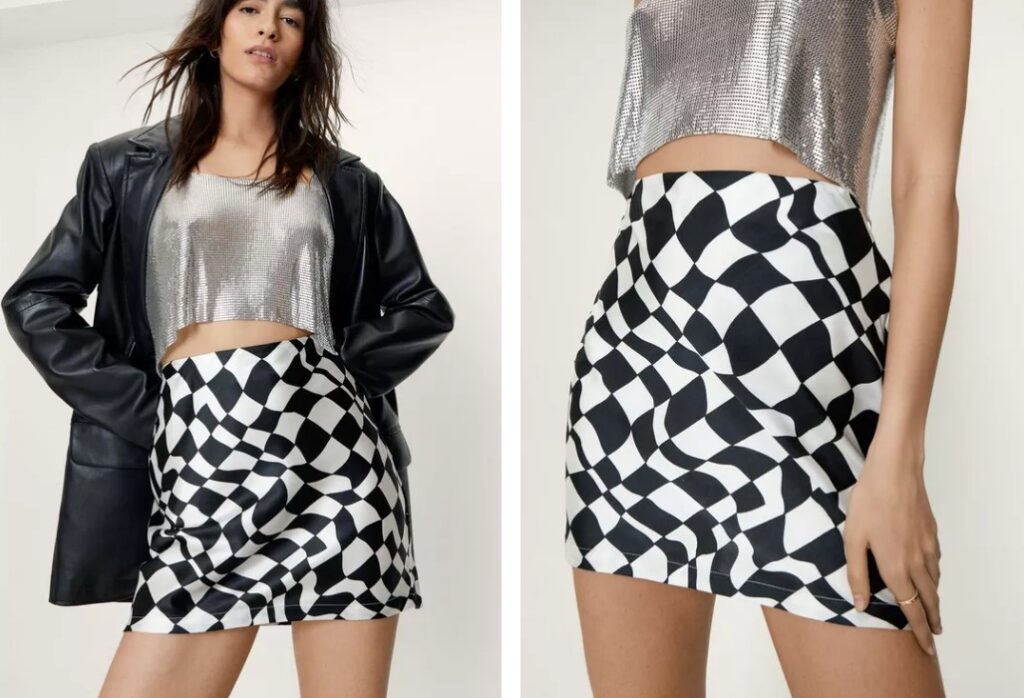 Nasty Gal skirt