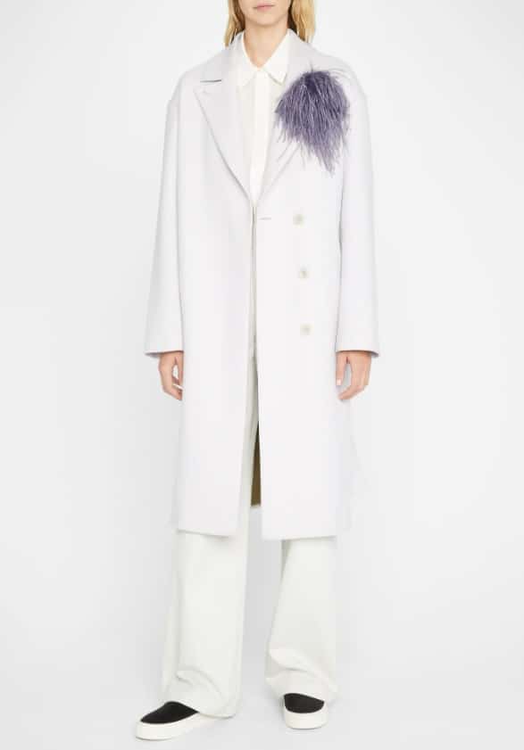 INDRESS
Japanese Wool Mid Coat