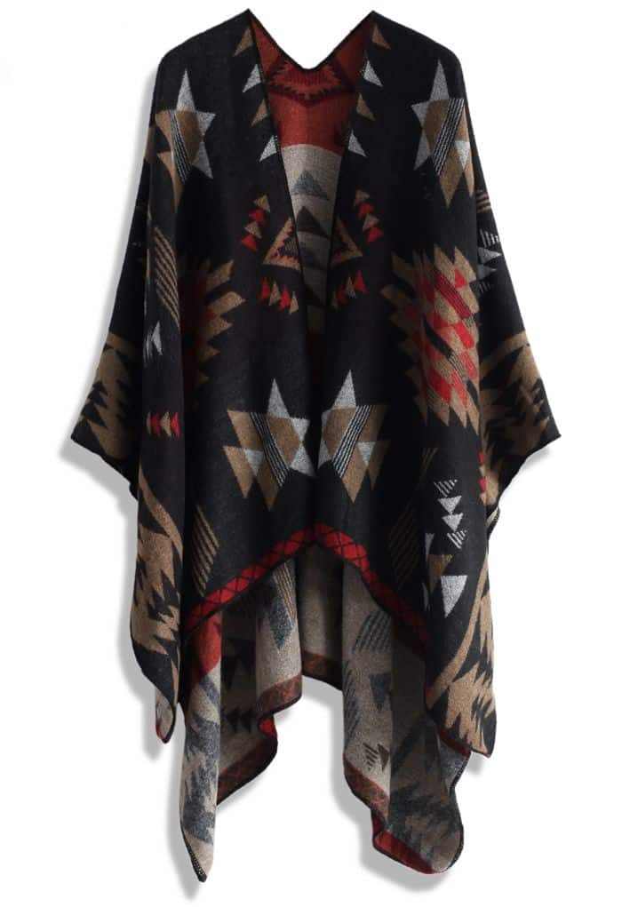 
Chic Aztec Blanket Cape - Retro, Indie and Unique Fashion
CHIC AZTEC BLANKET CAPE