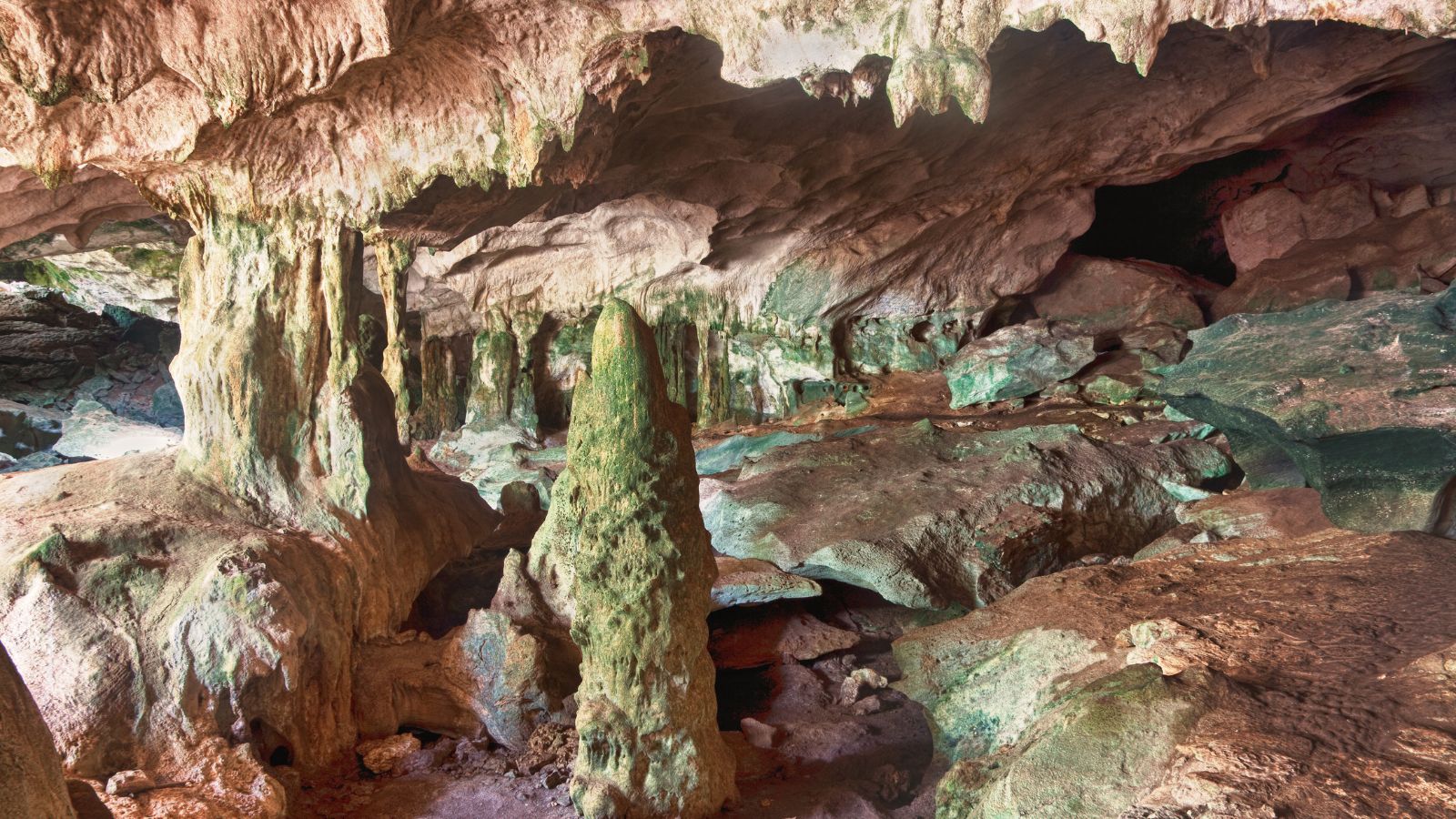 Conch Bar Caves (Middle Caicos)