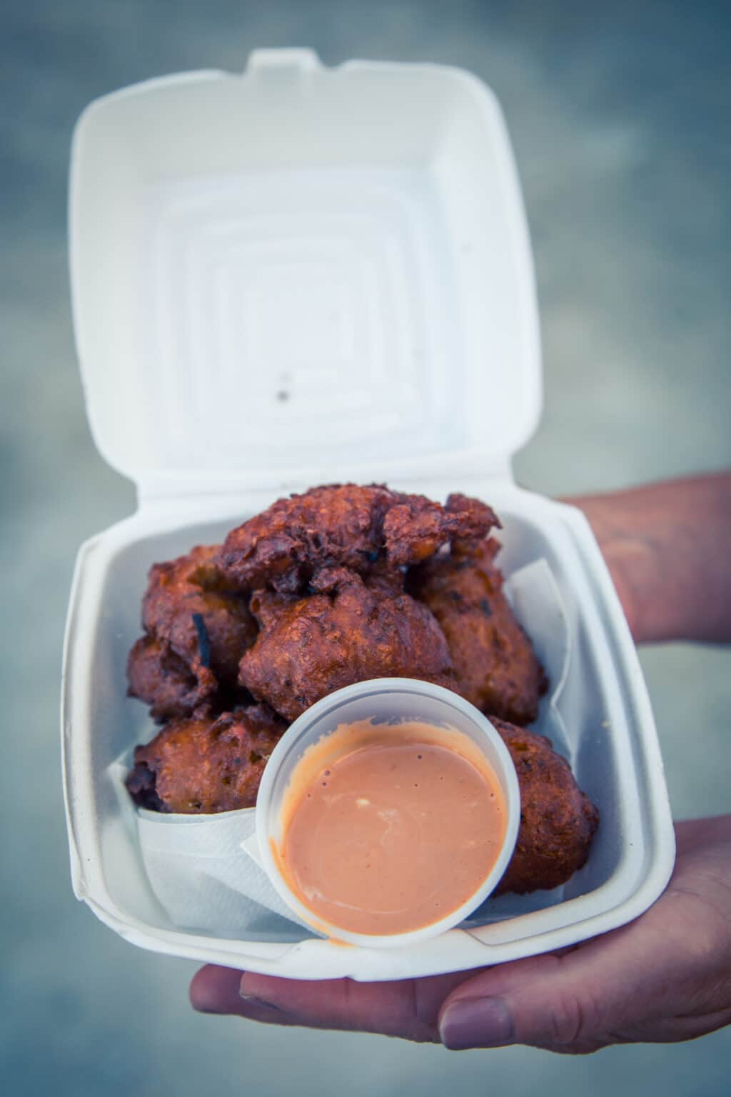 deep fried cracked conch