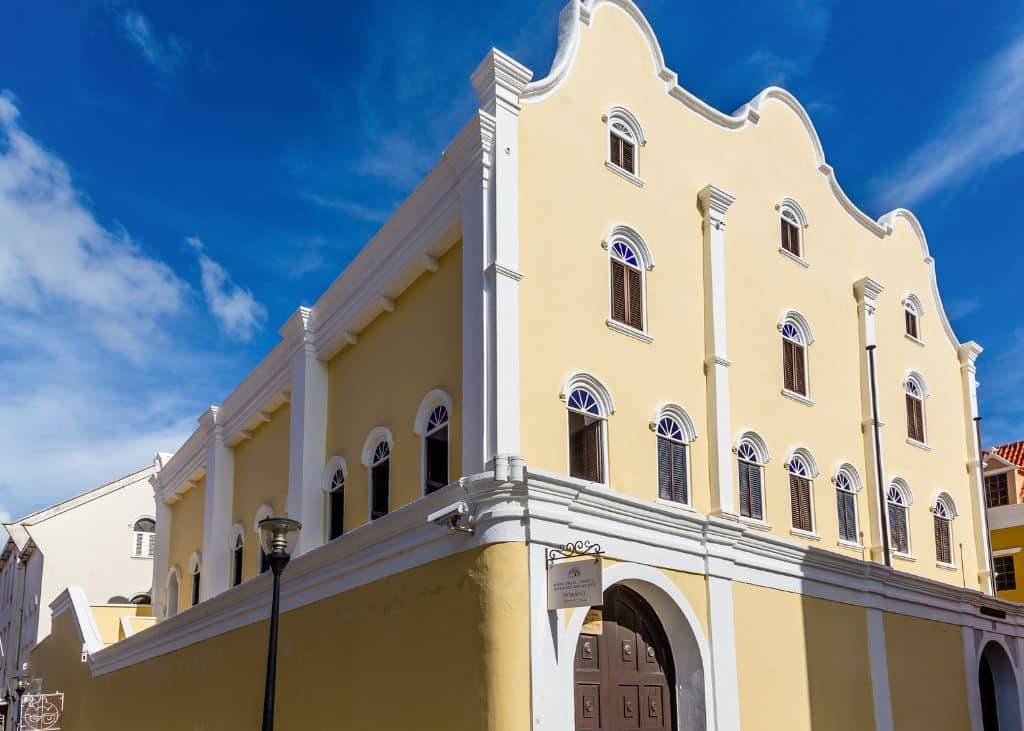 Mikvé Israel-Emanuel Synagogue in Curacao.