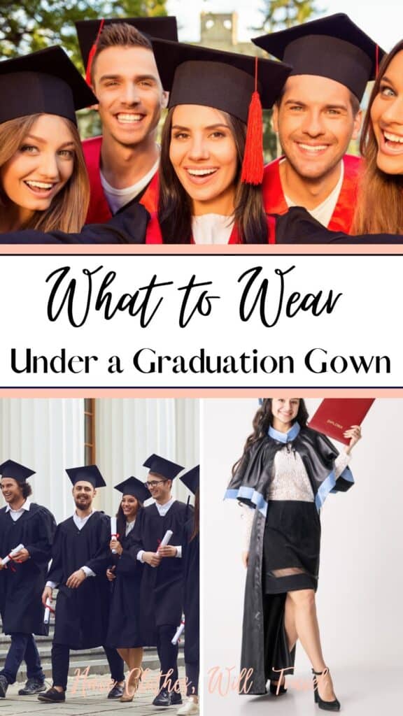 What to Wear Under a Graduation Gown for Both Women and Men