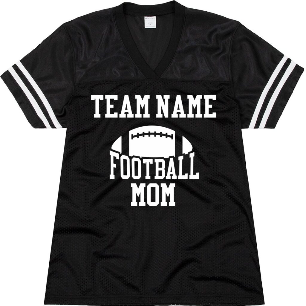 CUSTOM TEAM NAME FOOTBALL MOM