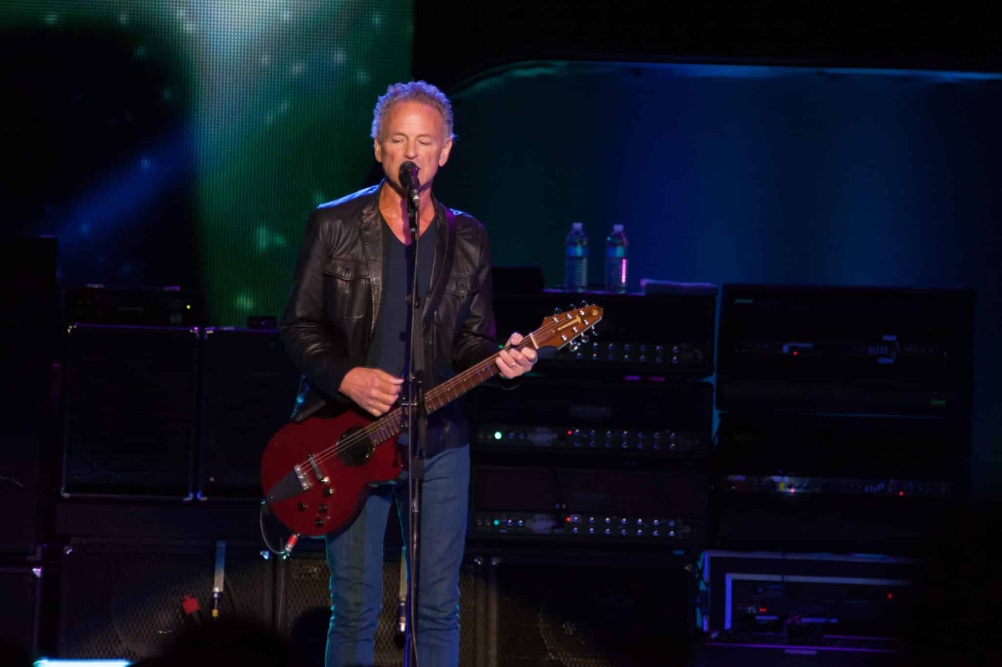 Sacramento,,Ca,-,July,6:,Lindsey,Buckingham,Of,Fleetwood,Mac