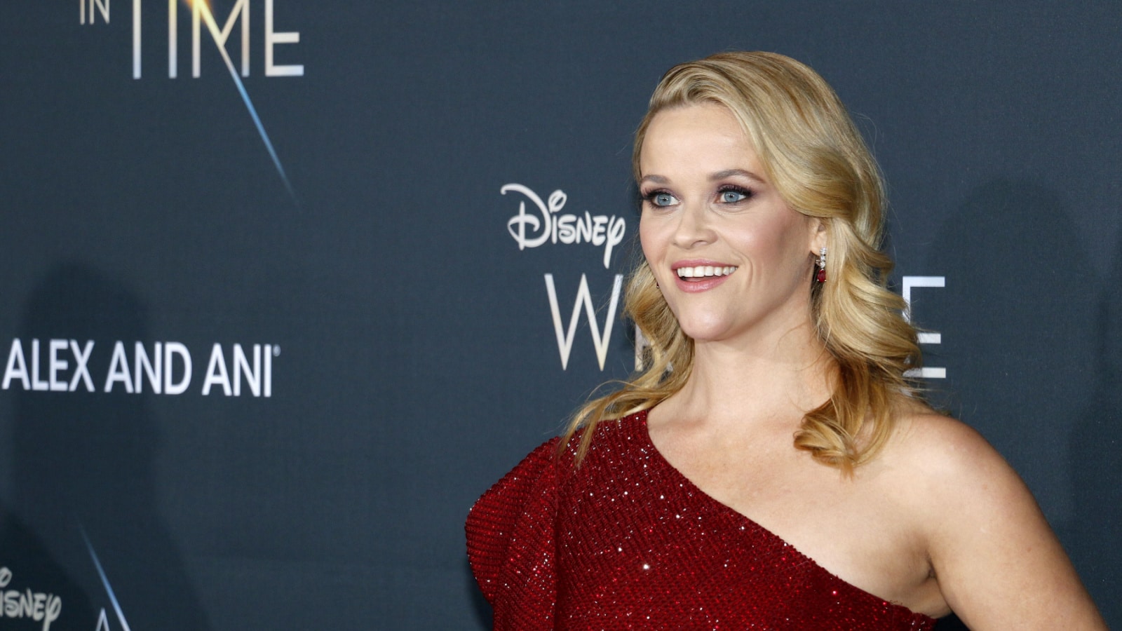 Reese Witherspoon at the Los Angeles premiere of 'A Wrinkle In Time' held at the El Capitan Theater in Hollywood, USA on February 26, 2018.