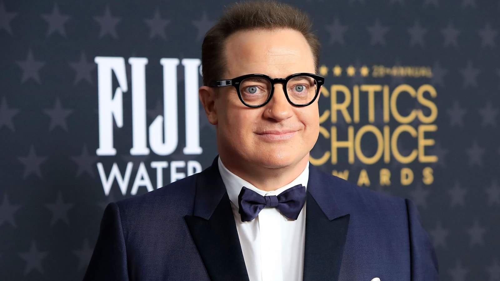 LOS ANGELES - JAN 15: Brendan Fraser at the 28th Annual Critics Choice Awards at Fairmont Century Plaza on January 15, 2023 in Los Angeles, CA.