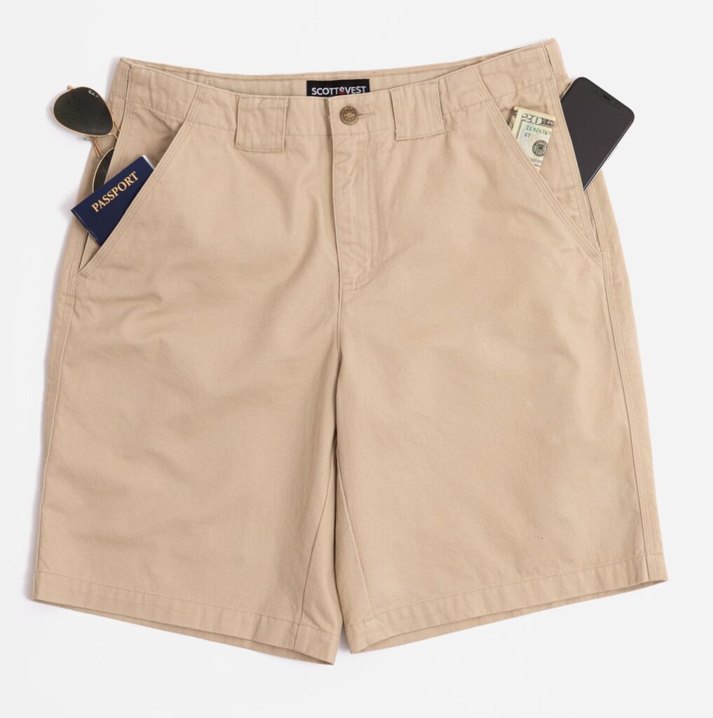 Scottevest HIDDEN CARGO SHORTS