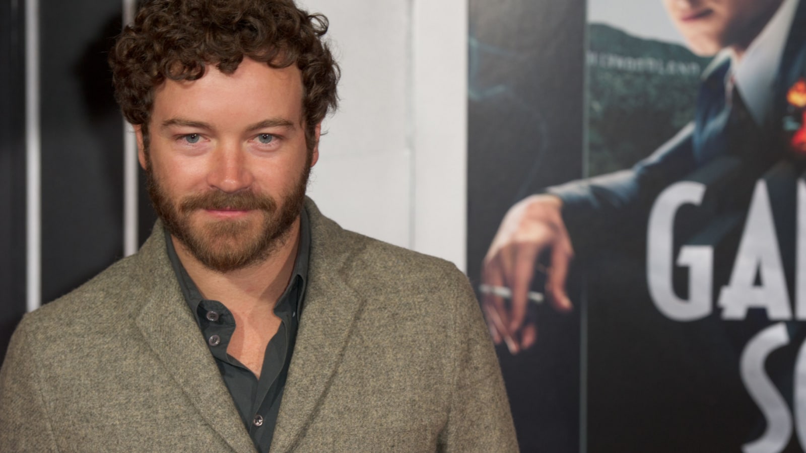 LOS ANGELES, CA - JANUARY 7: Danny Masterson arrives at the premiere of Gangster Squad at Grauman's Chinese Theatre in Los Angeles, CA on January 7, 2013