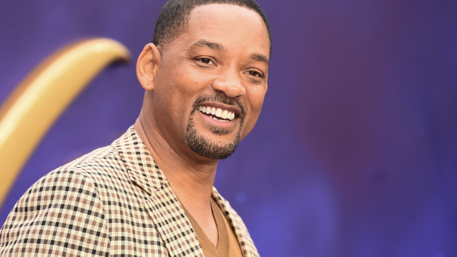 LONDON, UK. May 09, 2019: Will Smith at the "Aladdin" premiere at the Odeon Luxe, Leicester Square, London. Picture: Steve Vas/Featureflash