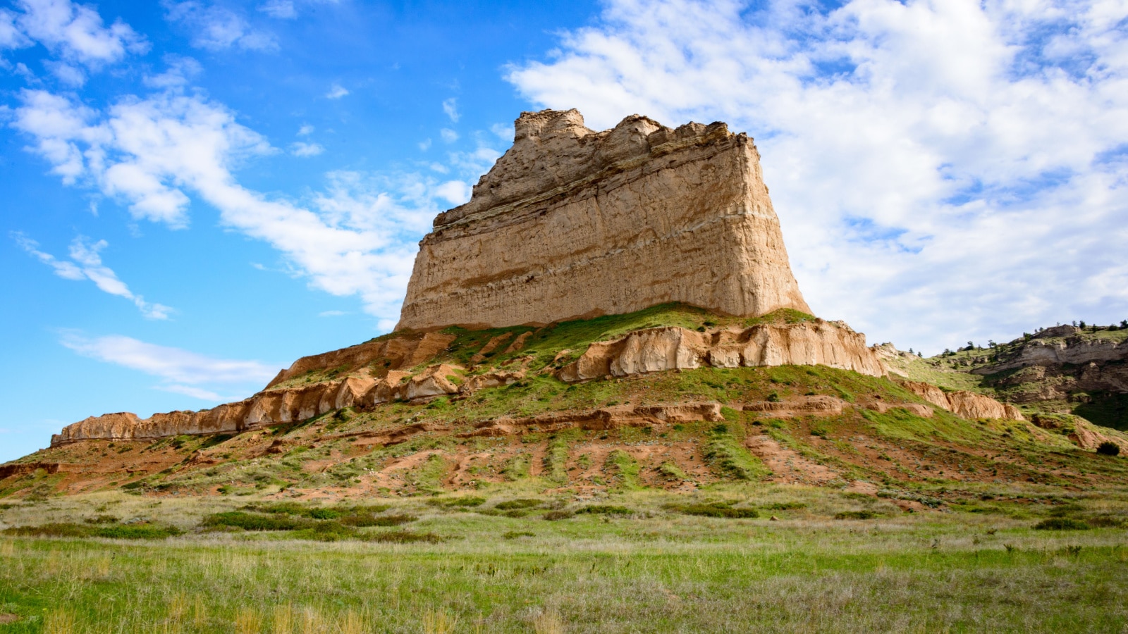 Nebraska - Scotts Bluff National Monument