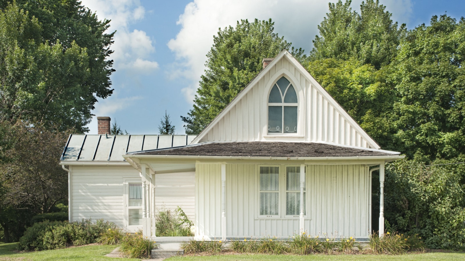 American Gothic House in iowa