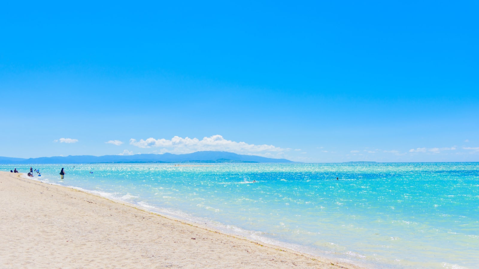 Kondoi Beach (Taketomi Island, Ishigaki-shi, Okinawa)