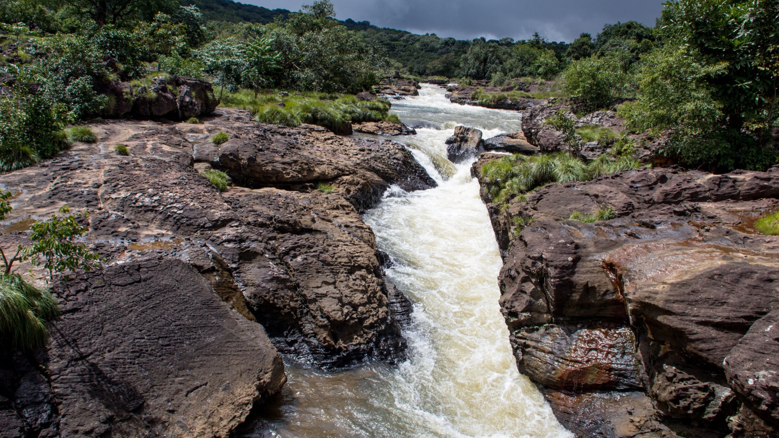 River in Fouta Djallon