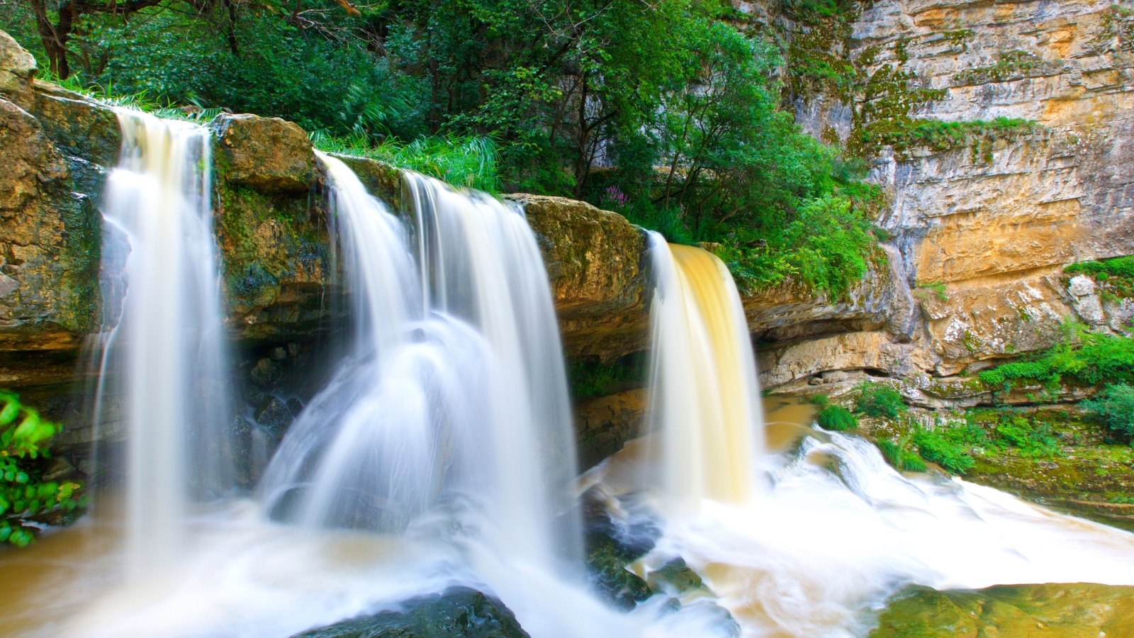 Mirusha Waterfall Kosovo One day after the rain