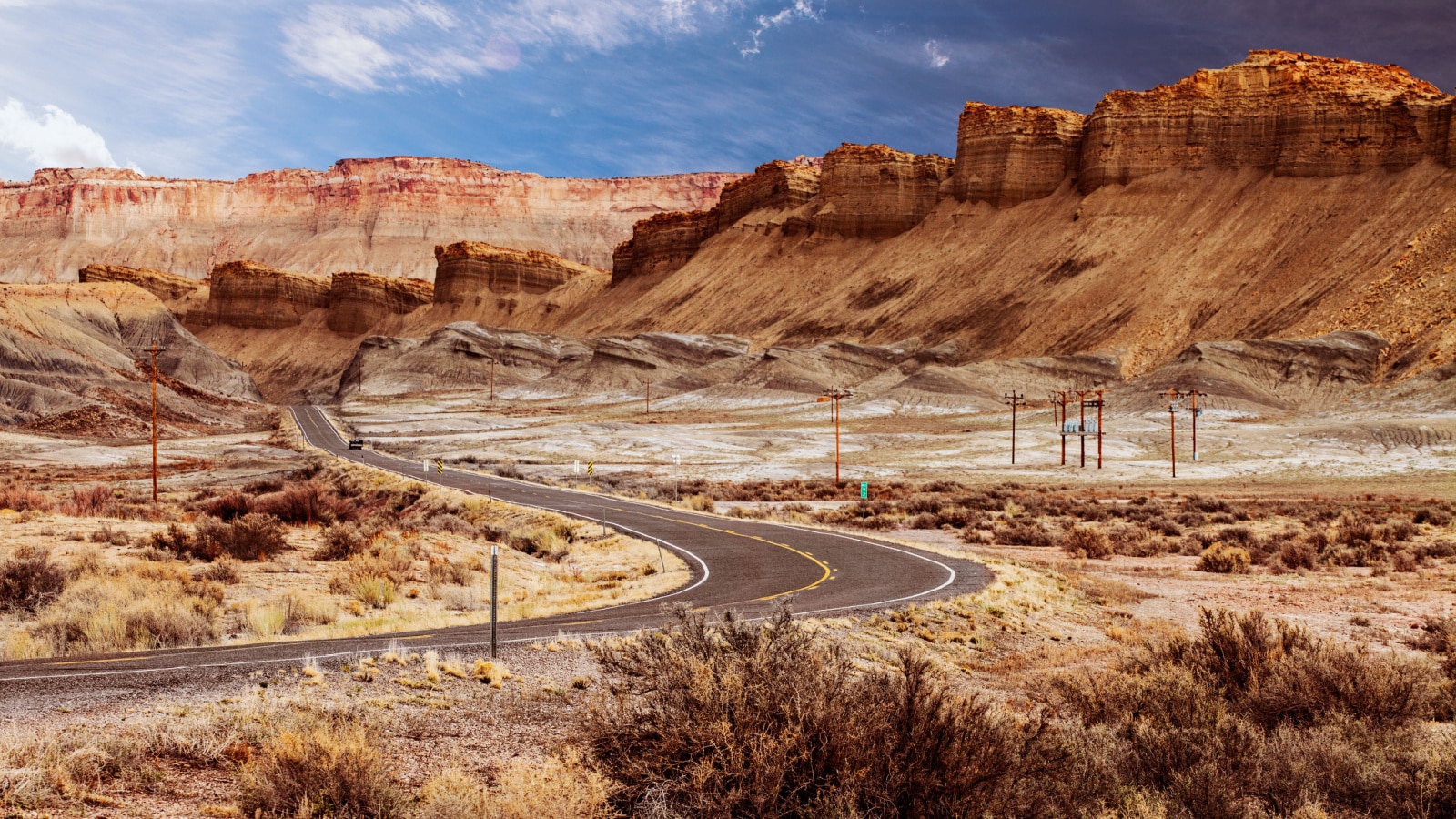 utah - route 12 - escalante