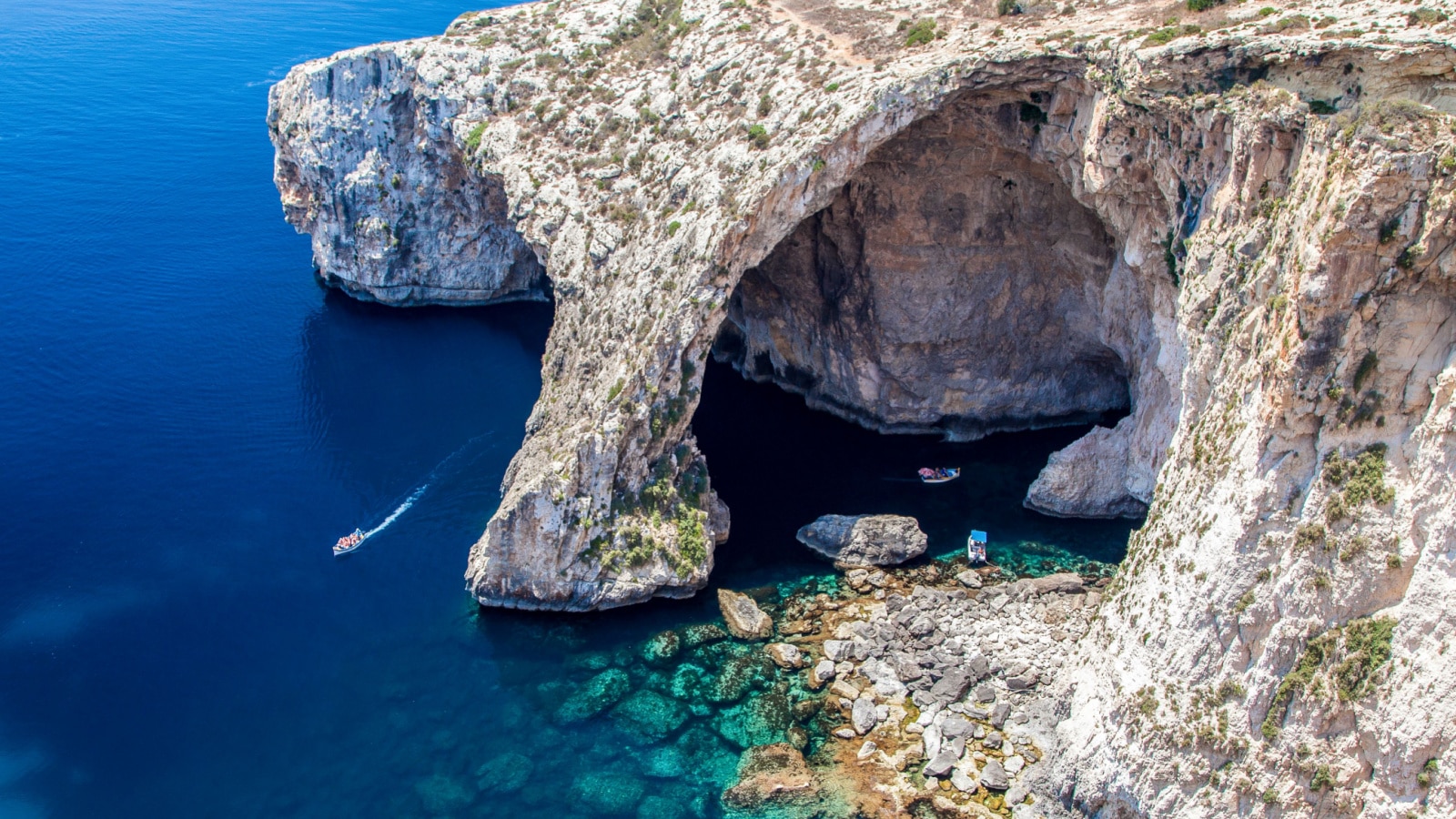 Blue Grotto in Malta