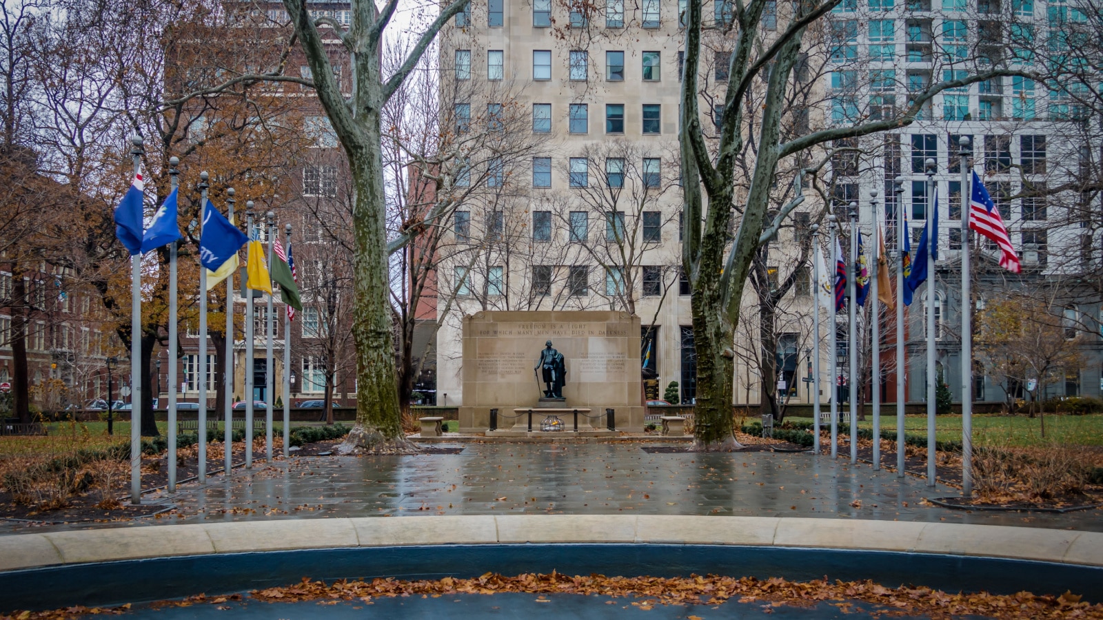 Washington Square Park - Philadelphia, Pennsylvania, USA