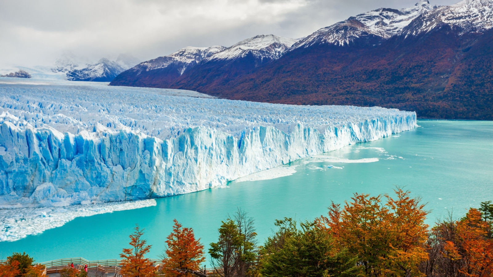 The Perito Moreno Glacier is a glacier located in the Los Glaciares National Park in Santa Cruz Province, Argentina. Its one of the most important tourist attractions in the Argentinian Patagonia.