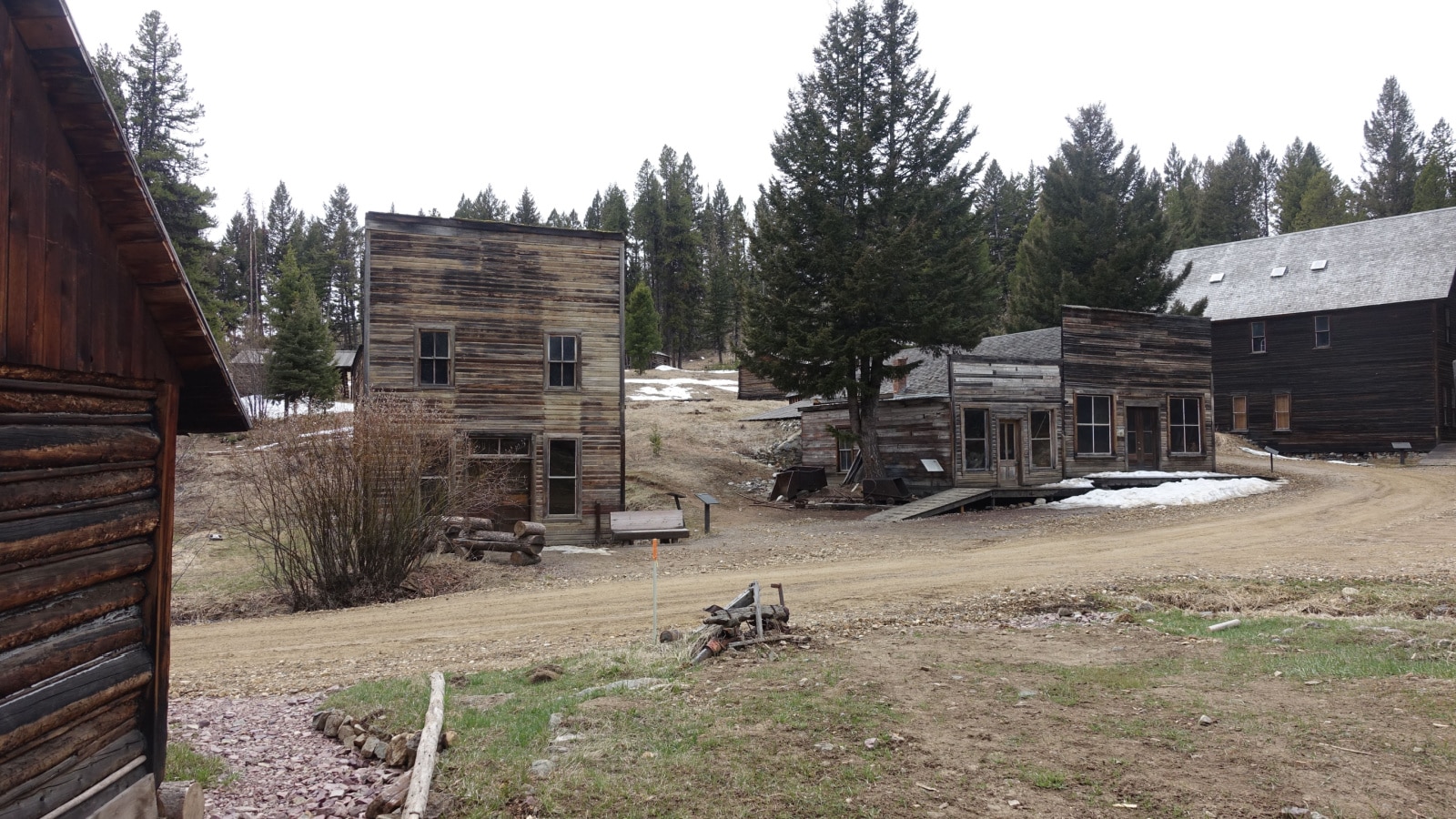 Garnet Ghost Town in montana