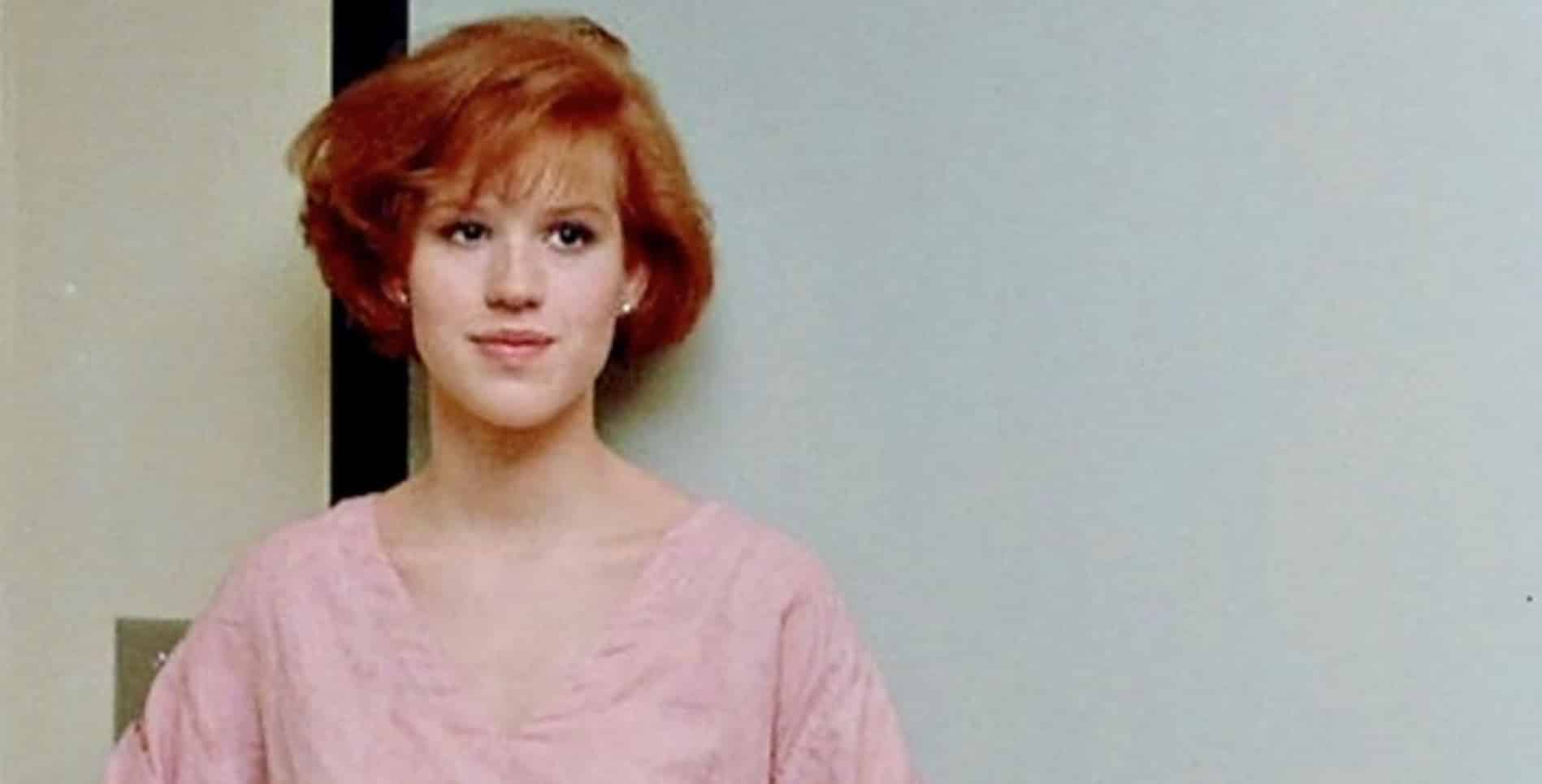 Molly Ringwald in The Breakfast Club (1985)