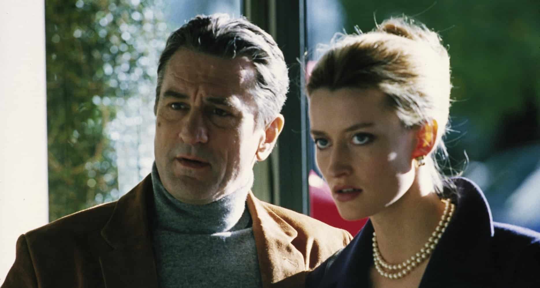 Robert De Niro and Natascha McElhone in Ronin (1998)