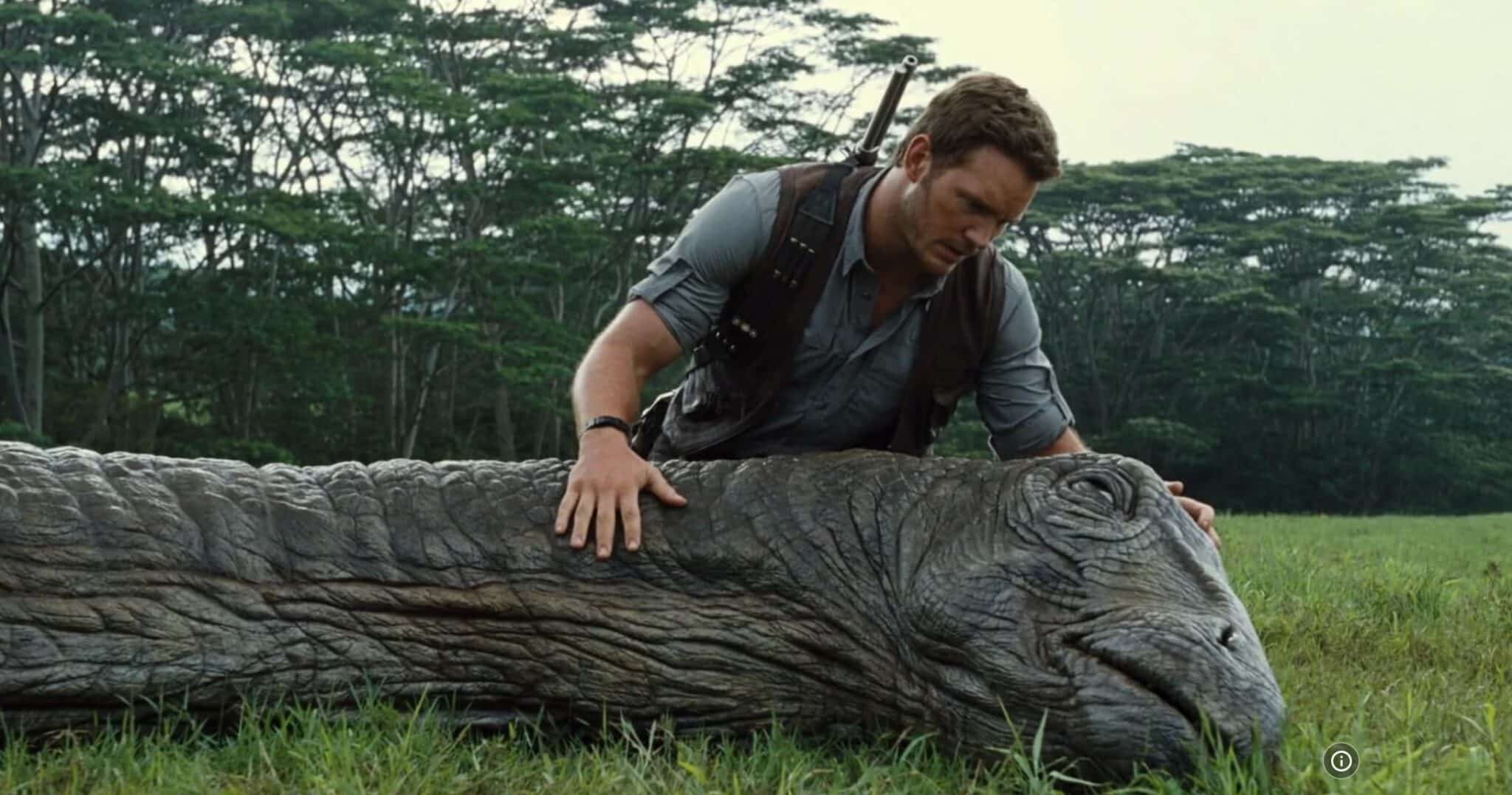 Chris Pratt in Jurassic World (2015)