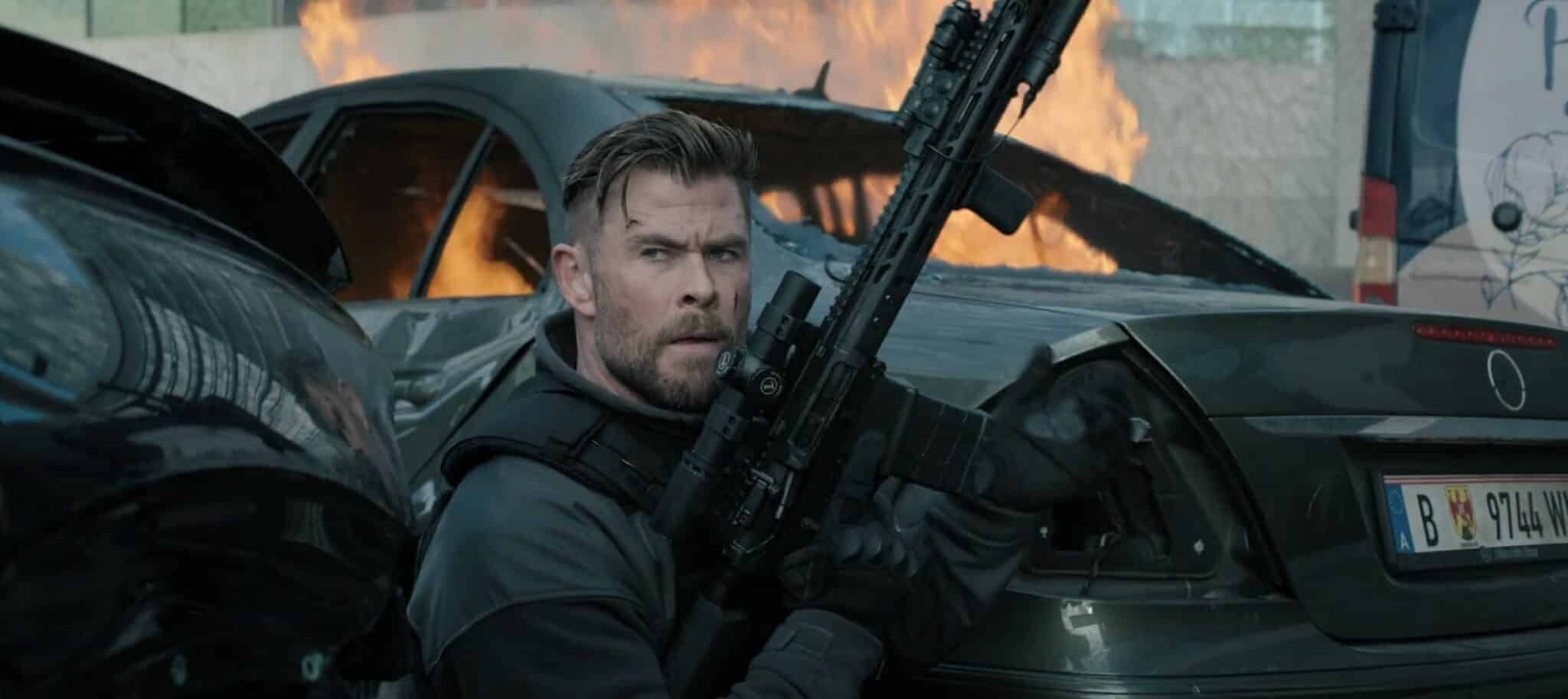 Chris Hemsworth in Extraction II (2023)