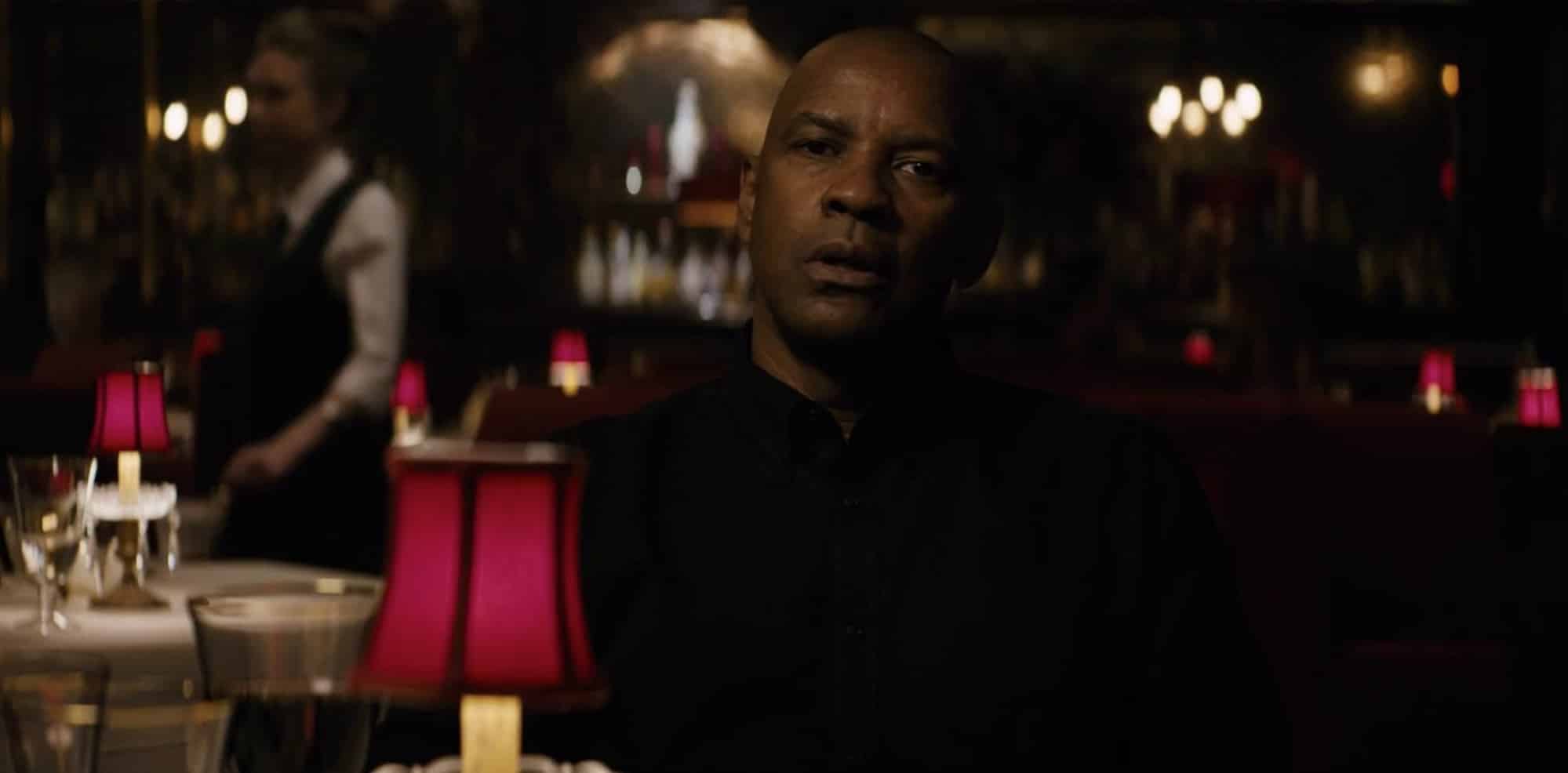 Denzel Washington in The Equalizer (2014)