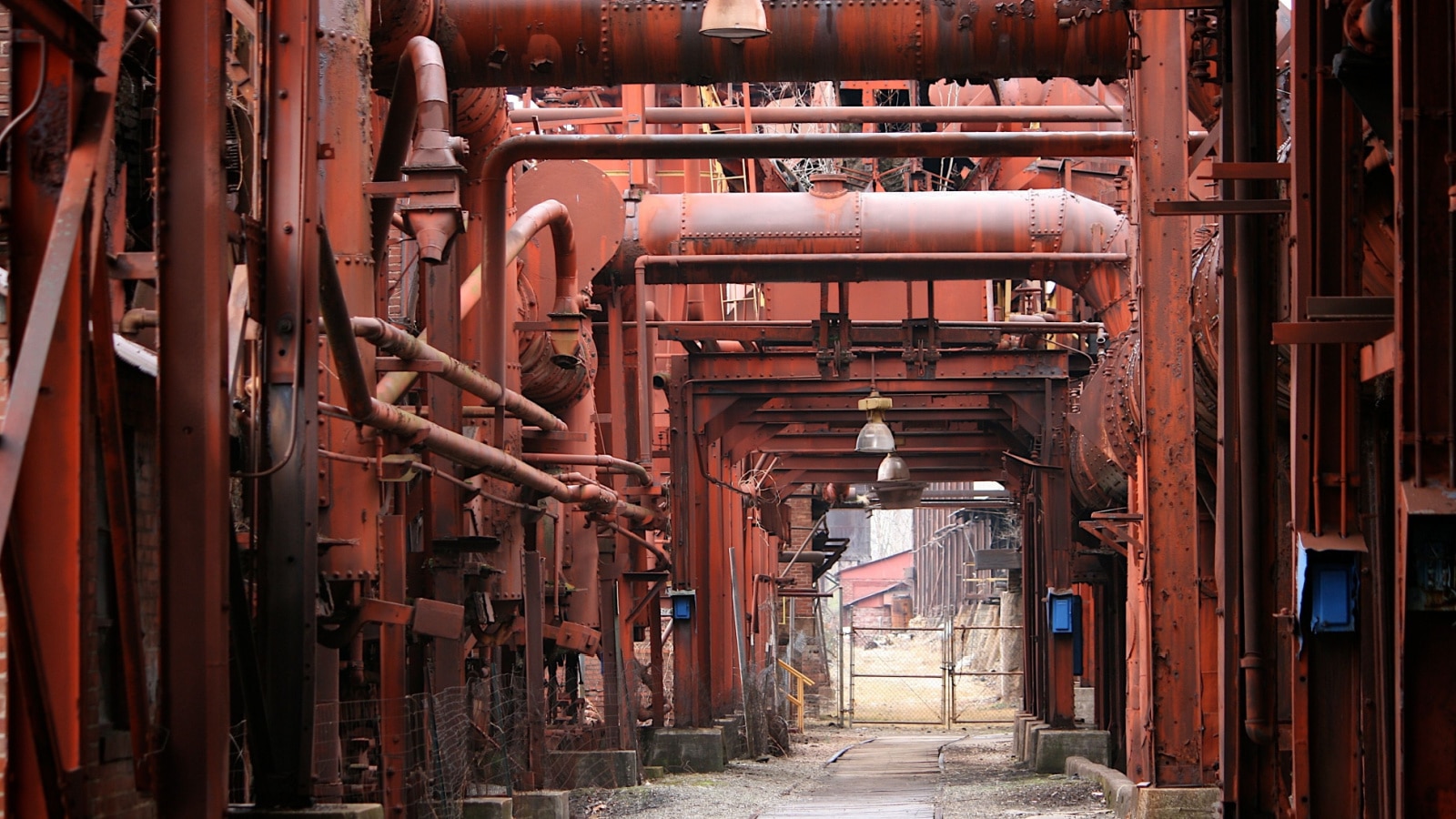 Sloss Furnaces National Historic Landmark in Birmingham Alabama