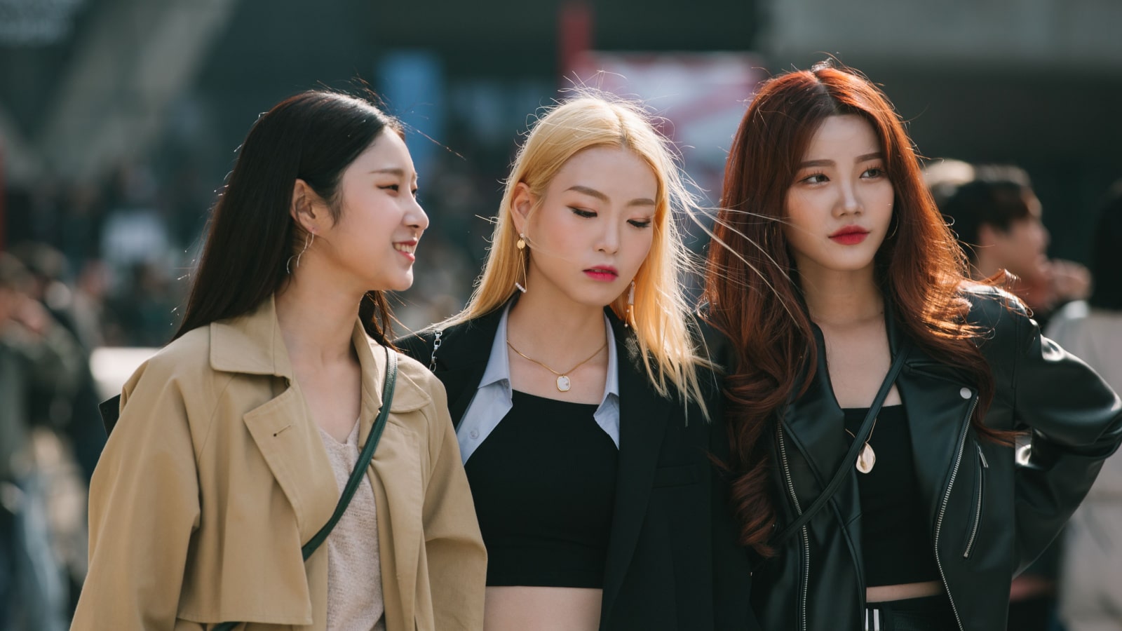 SS2020 Seoul Fashion Week Street Fashion, Seoul, South Korea, 2019-10-16