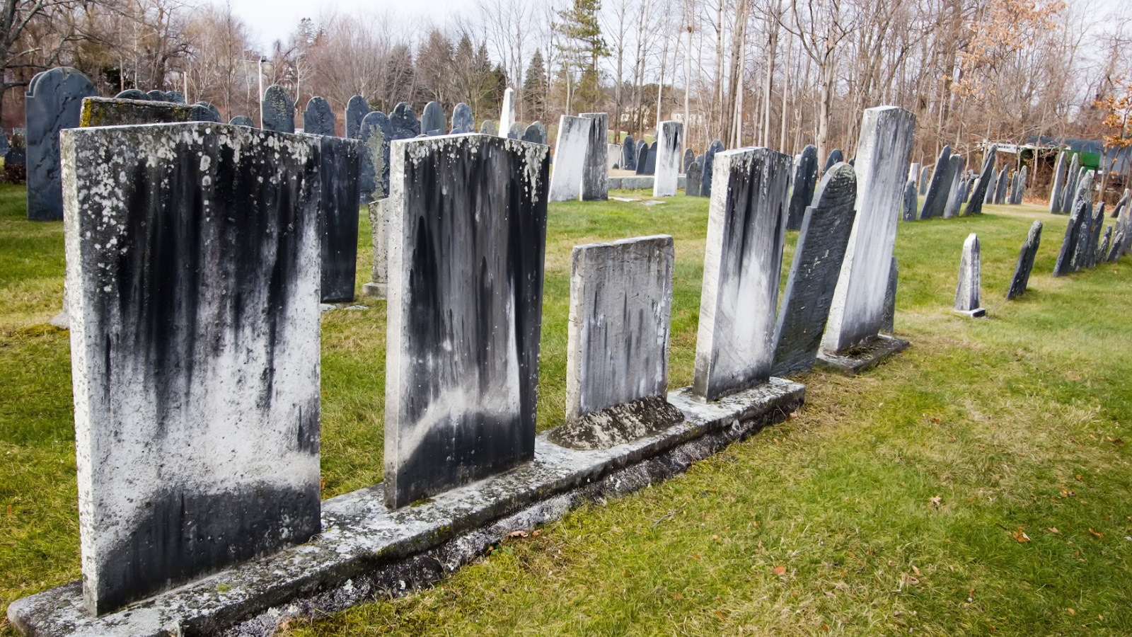 Hollis New Hampshire Colonial Cemetary