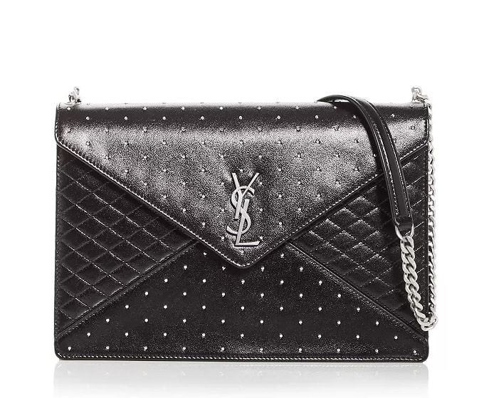 
Saint Laurent
Gaby Studded Leather Shoulder Bag