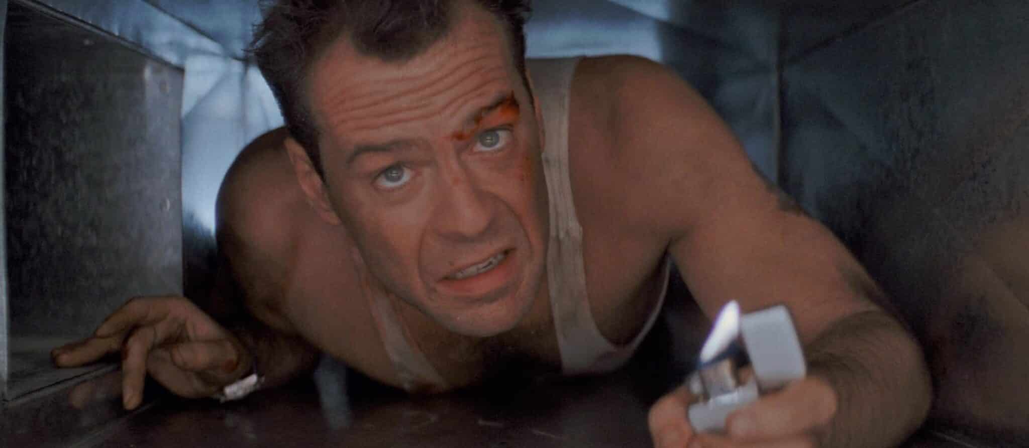 Bruce Willis in Die Hard (1988)