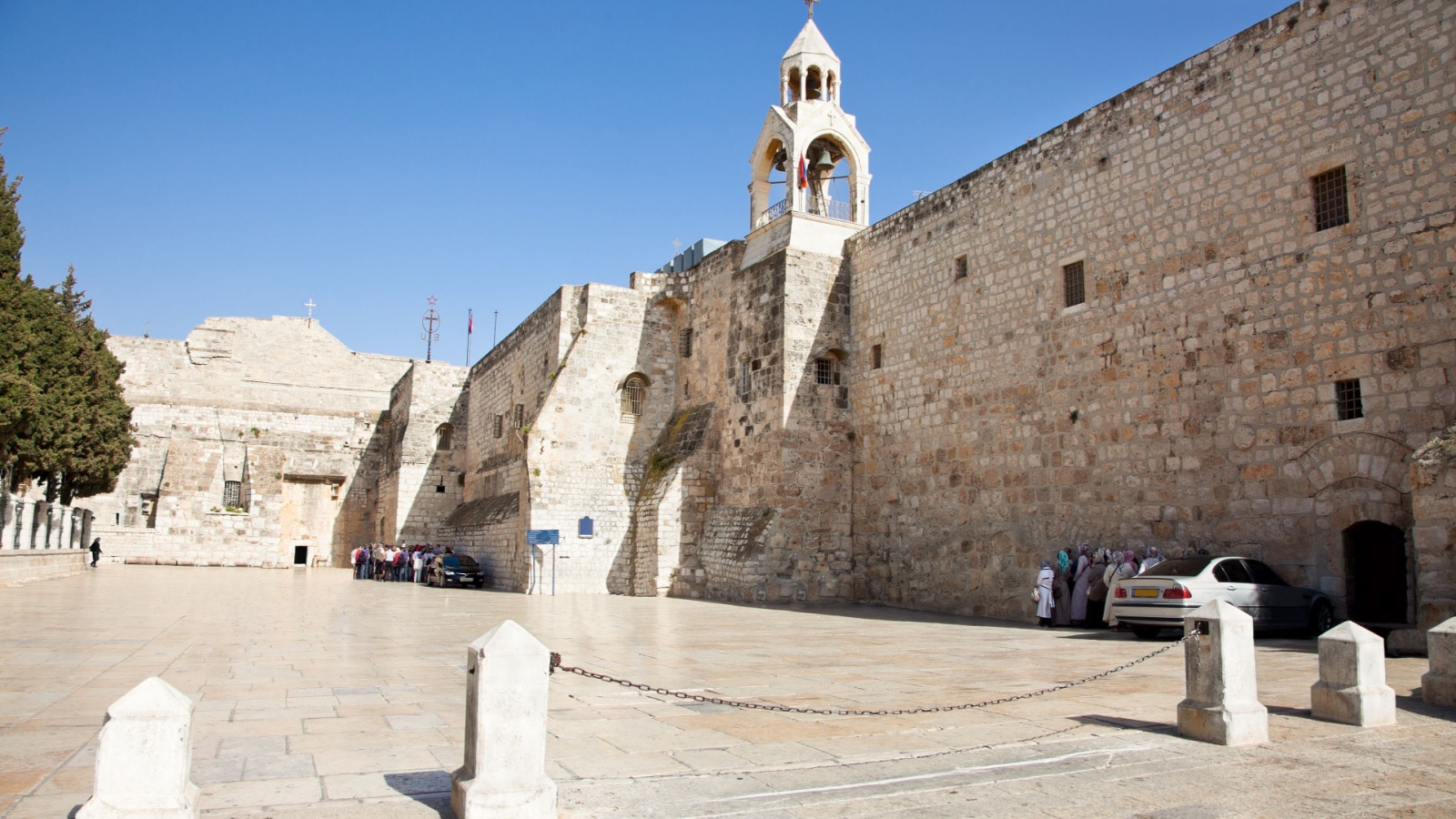 Nativity church, Bethlehem, West bank, Palestine, Israel