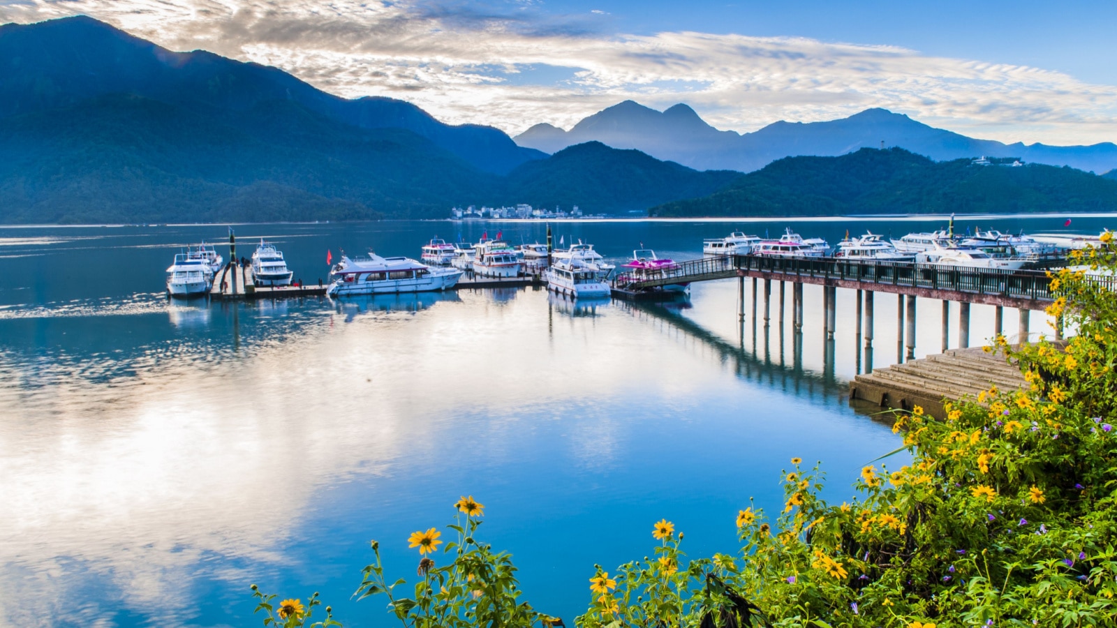 Sun Moon Lake, Nantou, Taiwan