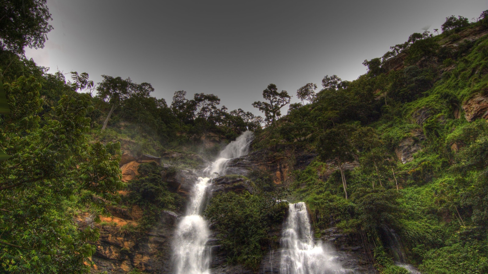 "Kpalime" waterfall, Togo