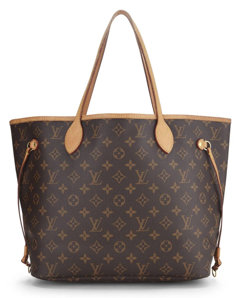 LOUIS VUITTON
MONOGRAM CANVAS NEVERFULL MM