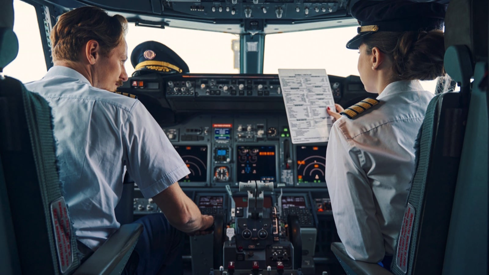 Pilot and first officer