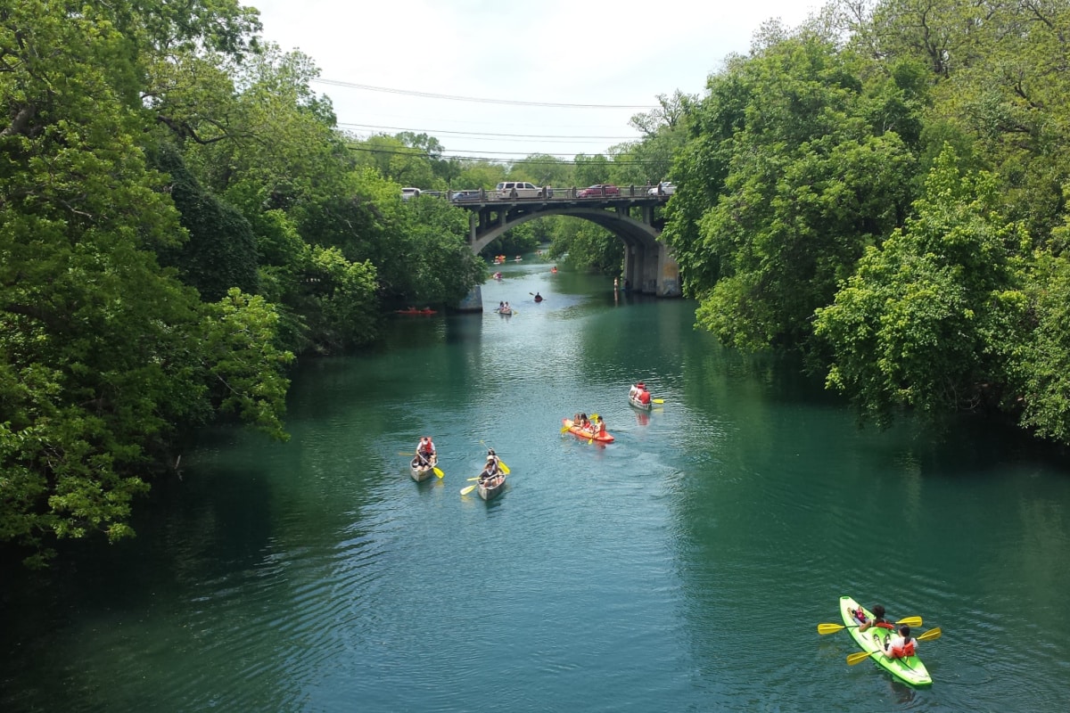 Lady Bird Lake, Austin Tx