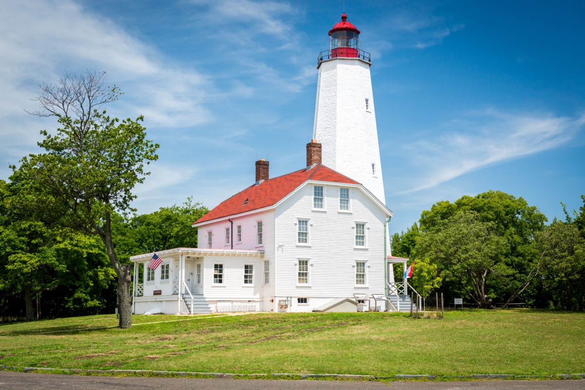 Sandy hook lighthouse