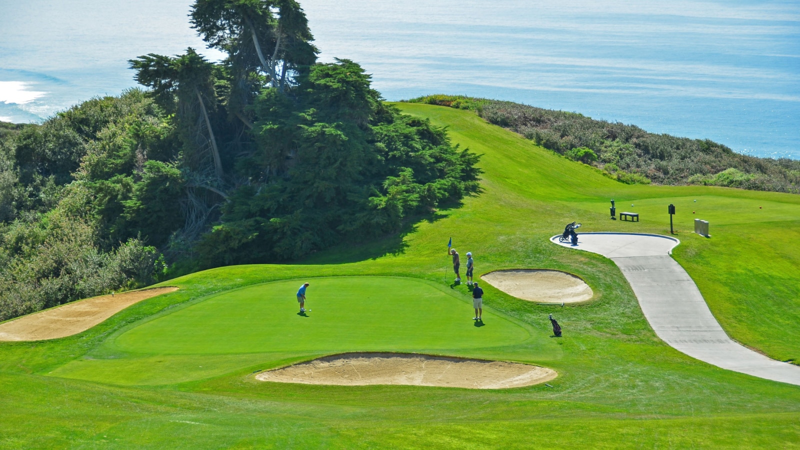 Torrey Pines Golf Links (North Course), San Diego, California, USA