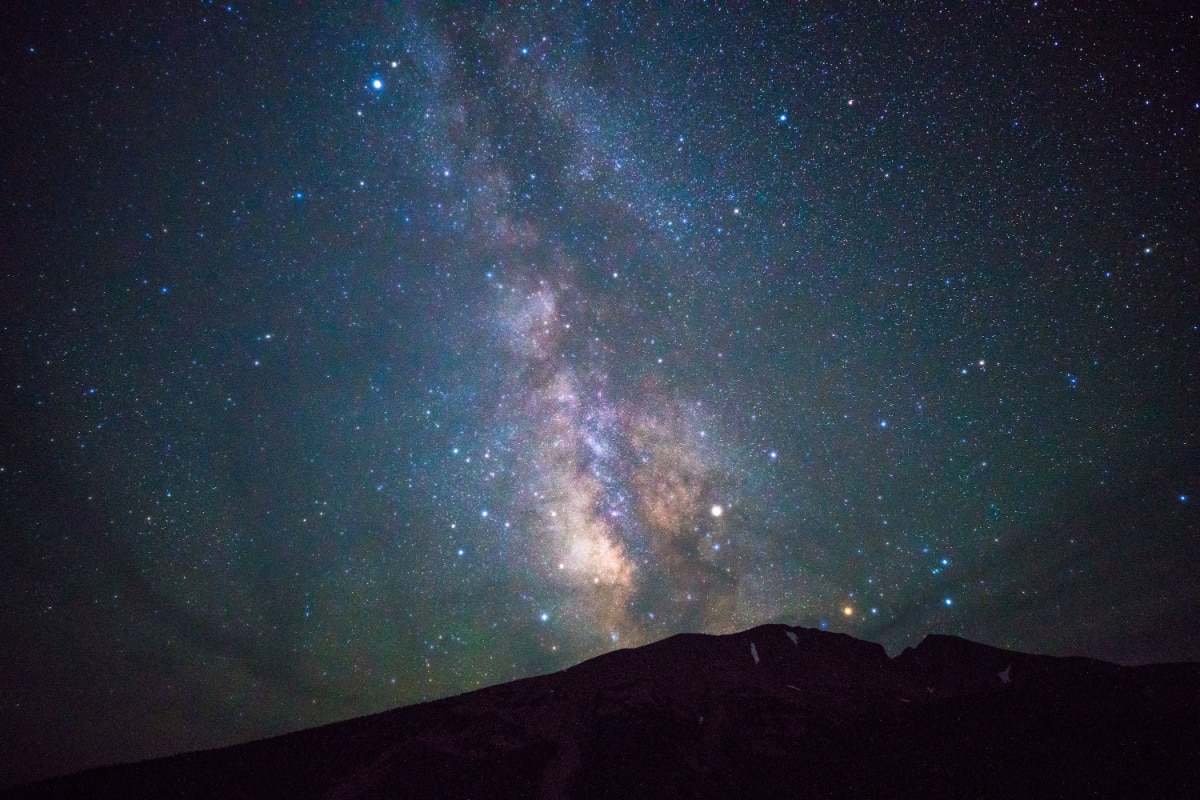 Milky way over Great Basin national park