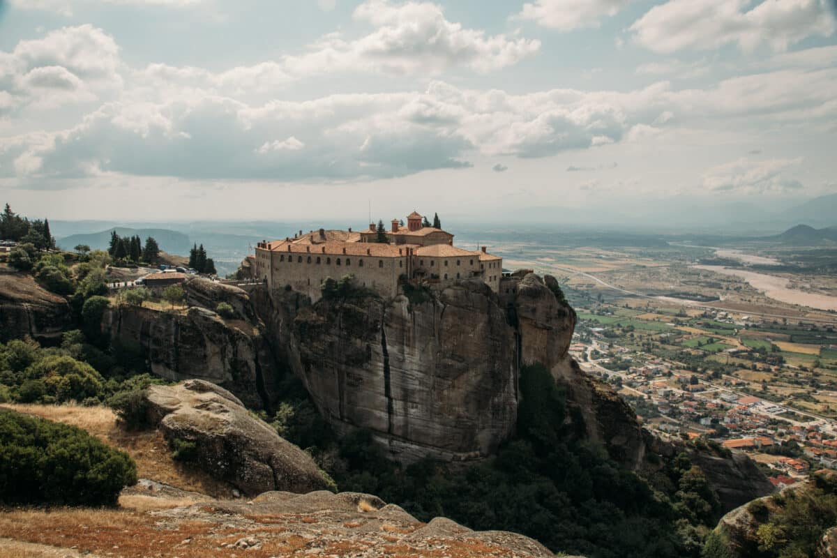 The monastery of Agios Stefanos, or St. Steven